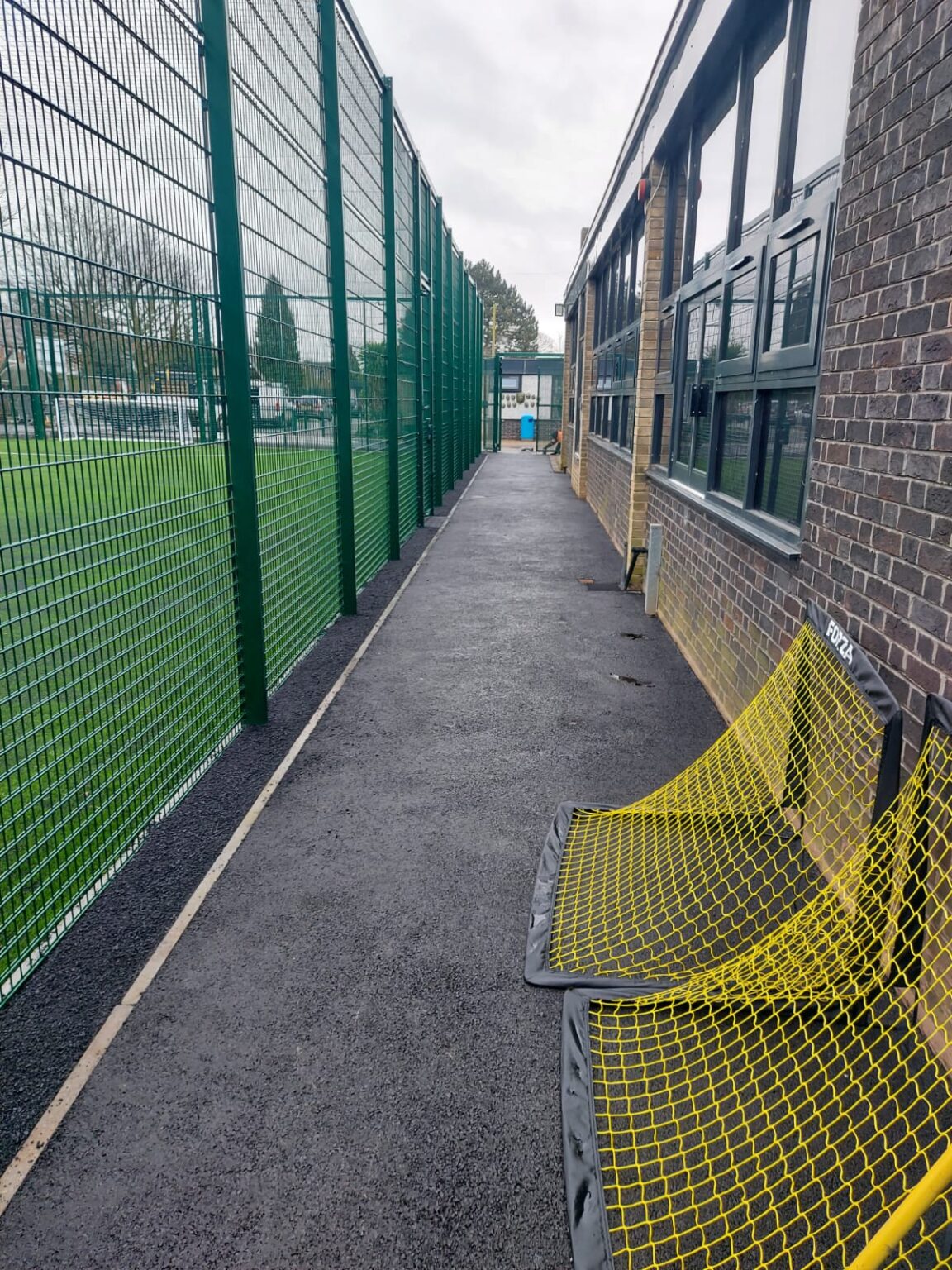 Fresh Look at Playground Surfacing Markings